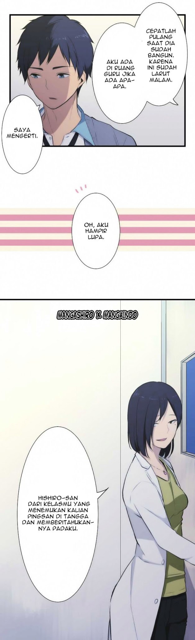 ReLife Chapter 38 Gambar 5